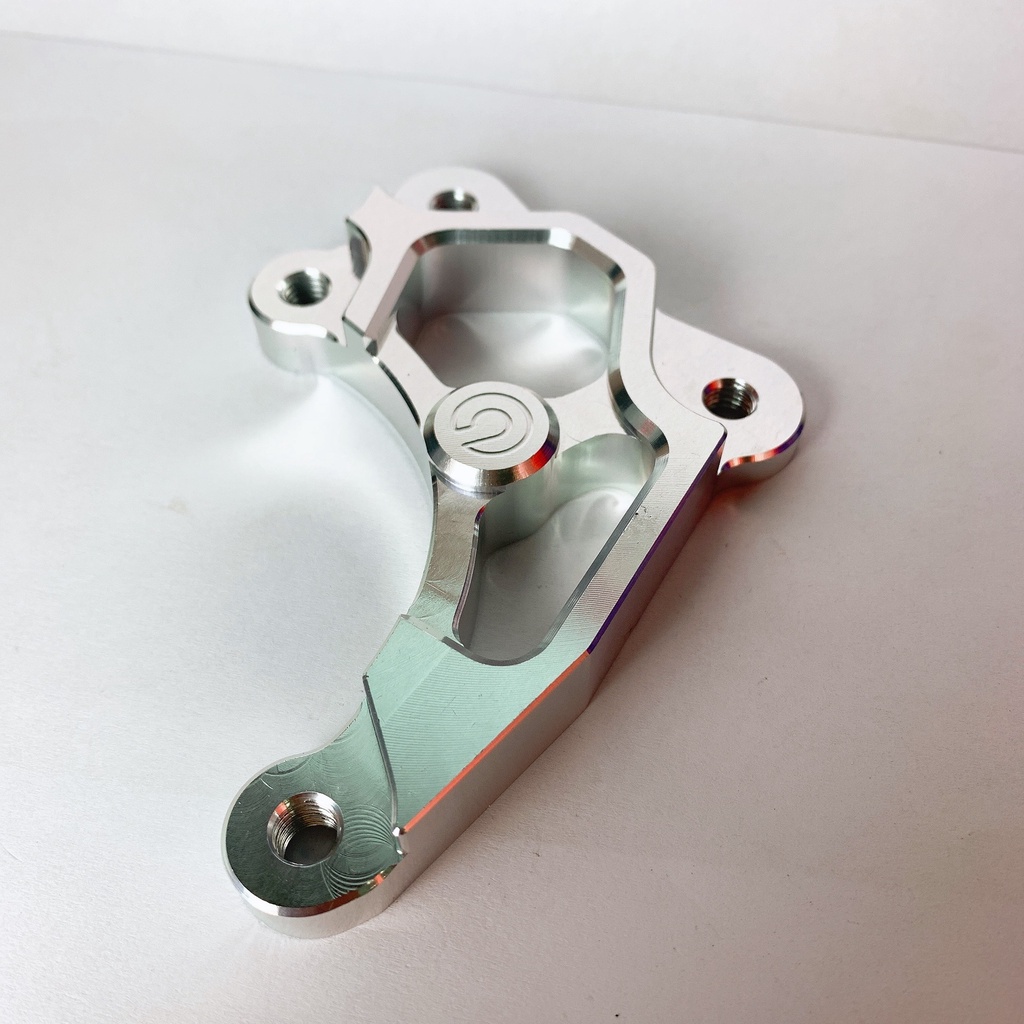 PÁT CNC - Pát Trước xe Xì Po đi đĩa 260mm, heo dầu 2 piston Nissin Brcmbe Adelin.