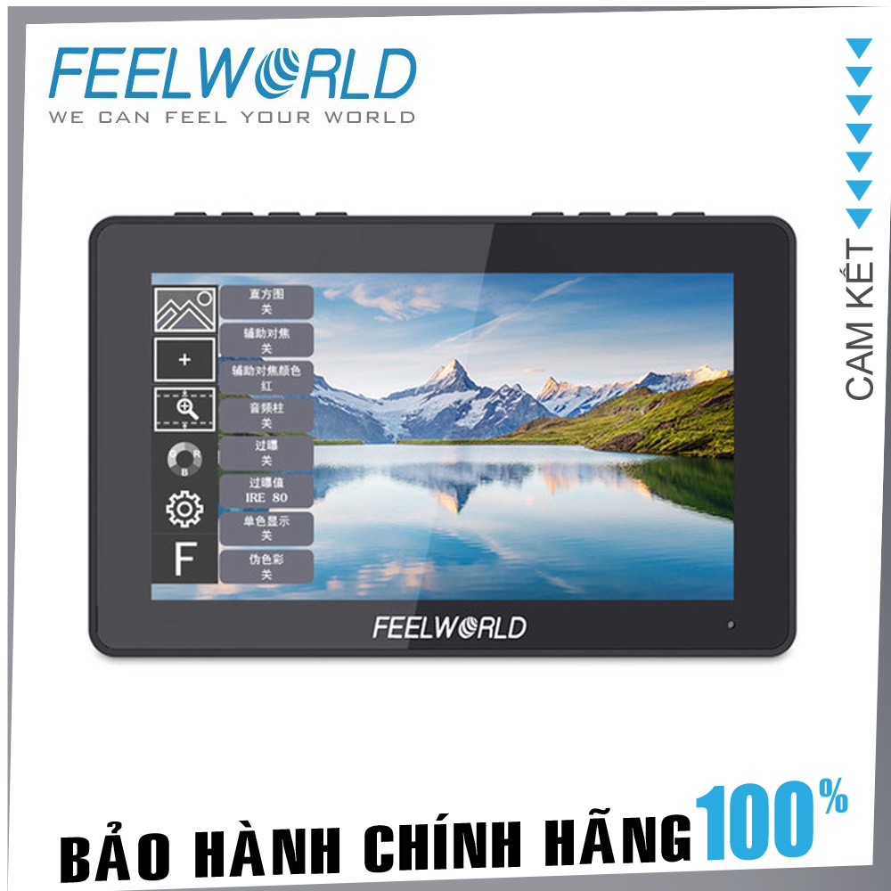 Màn hình Monitor 5.5 inch - Feelworld F5 4K HDMI Swivel Monitor (FF52F) | BigBuy360 - bigbuy360.vn