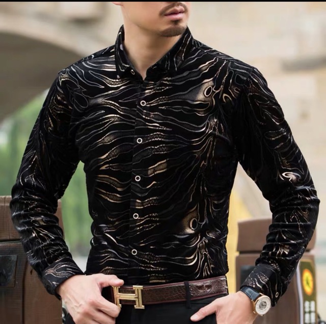 Áo sơ mi nam độc lạ