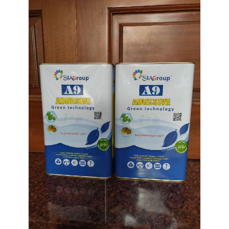 Keo phun Asia A9 loại 3kg (4lít)