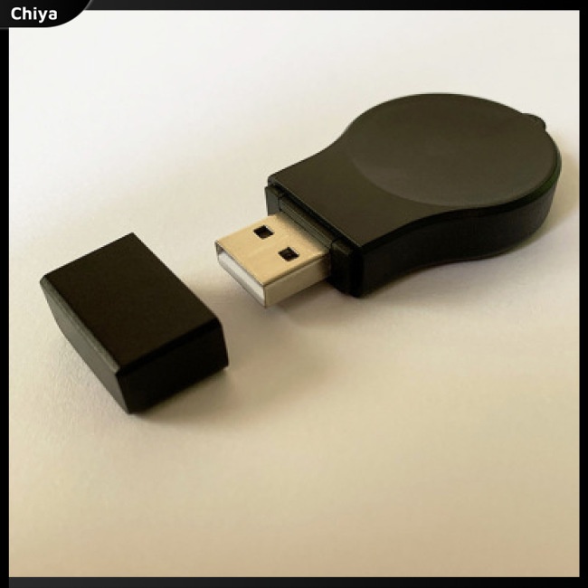 Đế Sạc ABS USB Nhỏ Gọn Chuyên Dụng Cho Đồng Hồ Thông Minh Samsung Galaxy Watch3 Active2