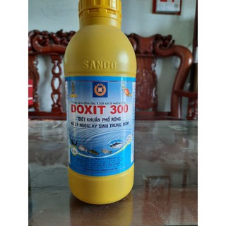 DIỆT KHUẨN DOXIT 300 MUA 5 TẶNG 1SANDO