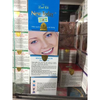 Kem dưỡng trắng da Ốc sên New Today Ngân Anh