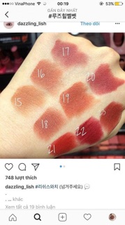 Son thỏi lì Clio