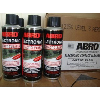 Dung dịch vệ sinh tiếp điểm điện tử ABRO EC-533