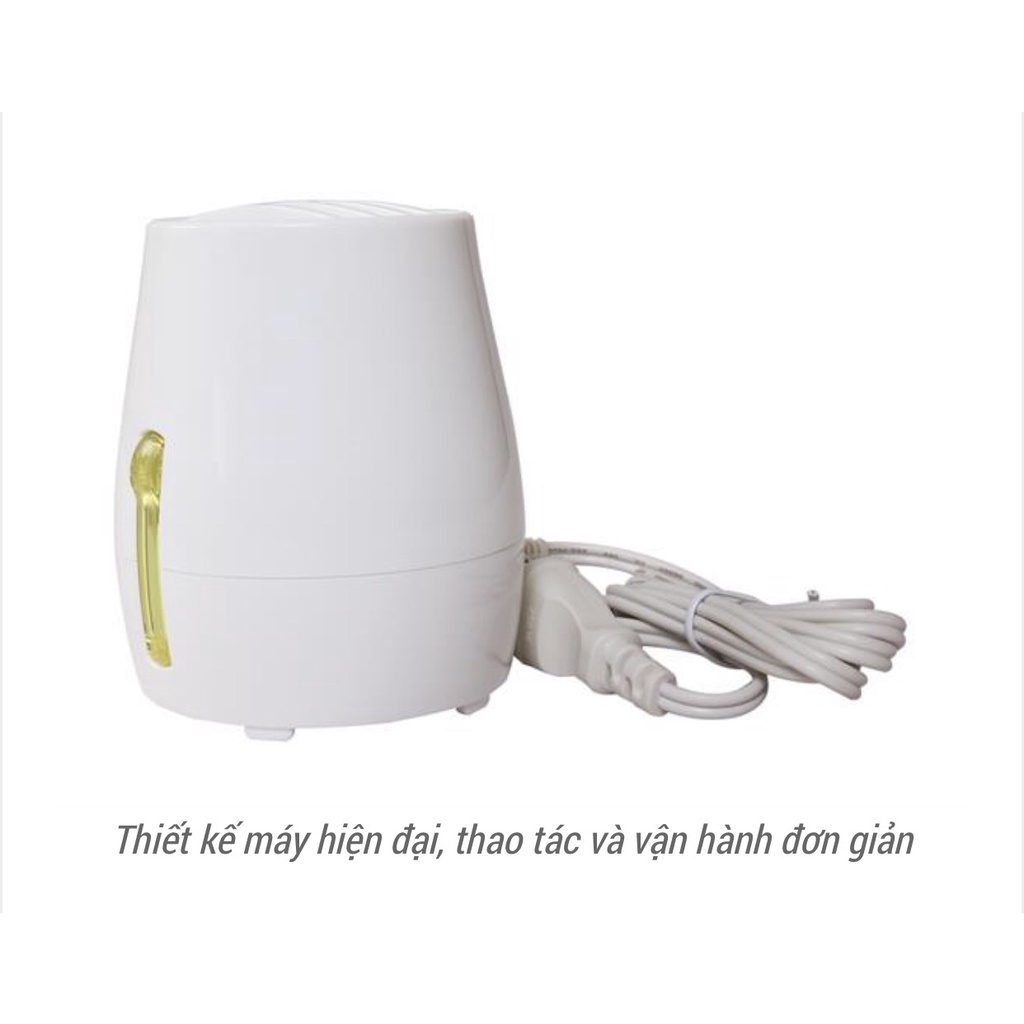 Máy xông tinh dầu ĐUỔI MUỖI Nhật Bản gồm 1 máy kèm  1 chai tinh dầu 45ml an toàn cho bé và mẹ bầu