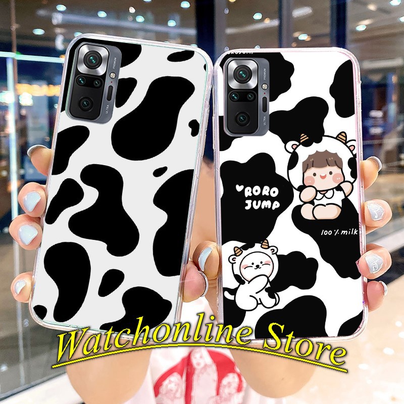 Ốp silicon Bò sữa Realme C11/C12/C15/C20/C25/Q2 Q3/Q3 pro/GT Neo/Realme 8/8 pro/Realme Q/Realme 5 pro/Realme 5/5i/5s.