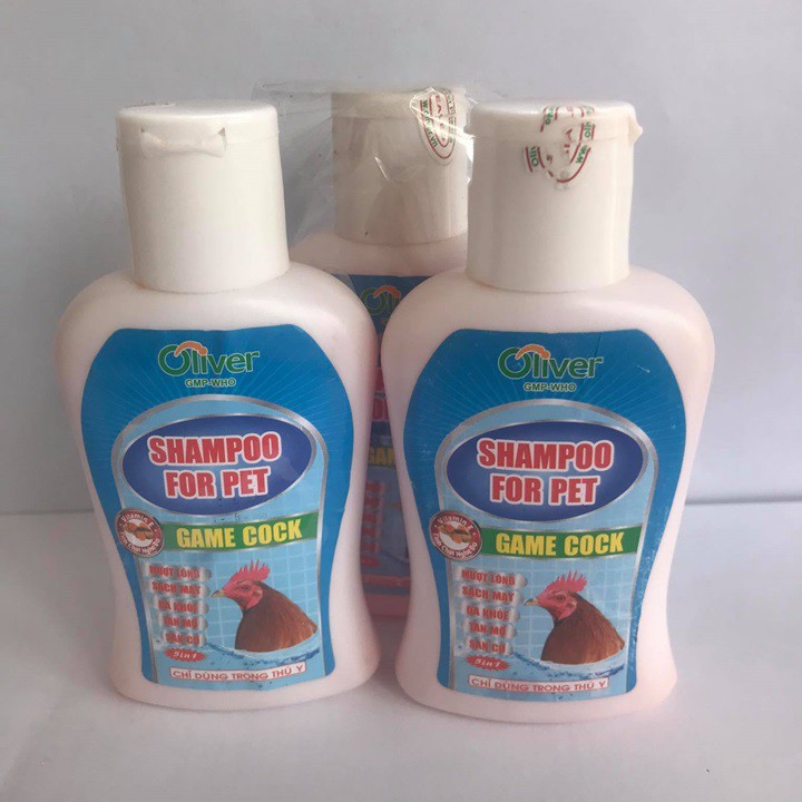 XÀ BÔNG TẮM GÀ CHUYEN TRI MAT, BONG LONG CHO GÀ ĐÁ - CHAI 100ML