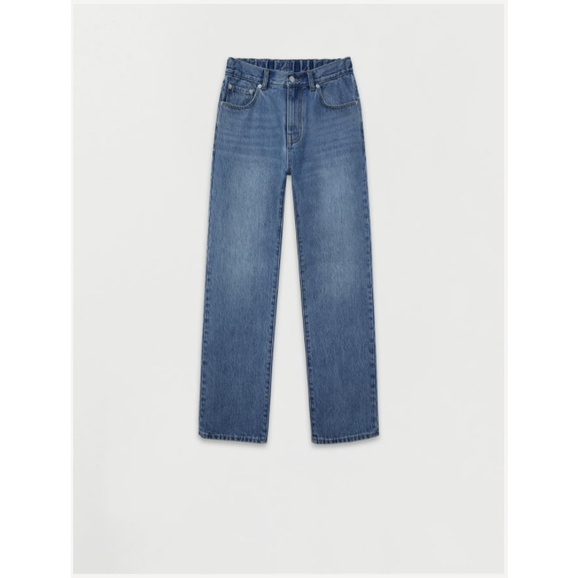 HÀNG DƯ XỊN - QUẦN JEANS DÁNG SUÔNG XUẤT KHẨU TH3Y