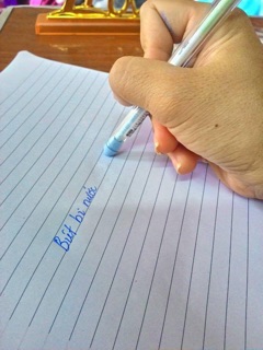 BÚT BI XOÁ ĐƯỢC