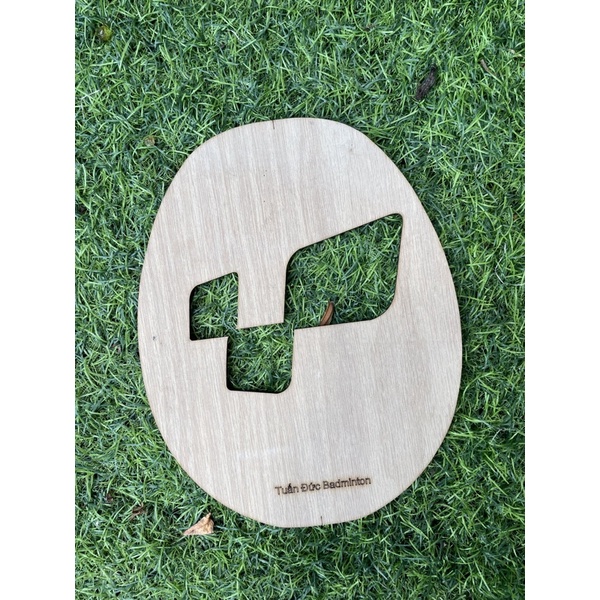 ❌ CHÚ Ý HÀNG FAKE❗️Logo mặt vợt VNB