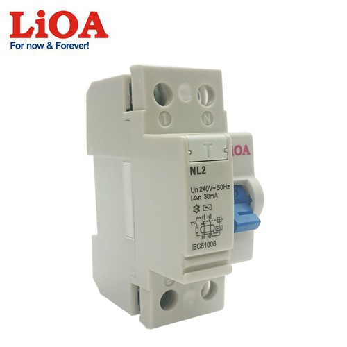 Cầu dao chống giật LIOA 2p 32A - 40A 30mA 240V