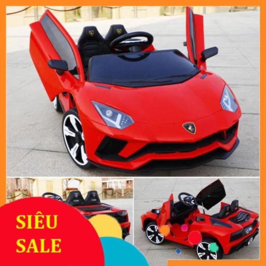 [Siêu] [HOT] ôtô điện trẻ em Lambo T998 sành điệu,đẳng cấp mở gập cánh cửa siêu sang cho các bé