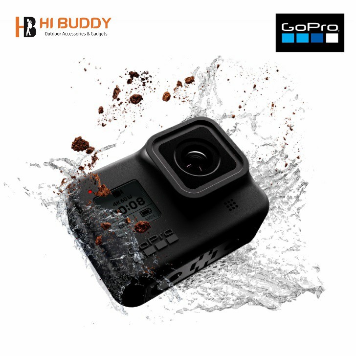 Máy quay Gopro Hero 8 Black linh hoạt, chống rung hiệu quả CHDHX – 801 tặng thẻ nhớ 32GB | BigBuy360 - bigbuy360.vn