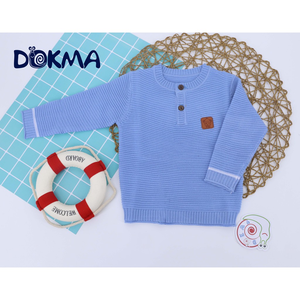 DA445 Áo len bổ trụ BT Dokma (6-24M)