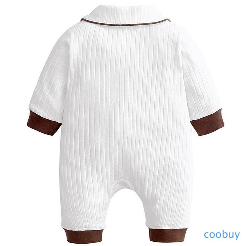 Đồ liền thân có nơ giữ ấm mùa đông cho bé trai và bé gái