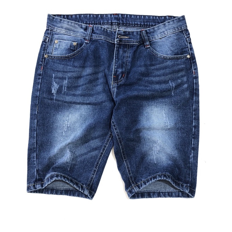 Quần short jean nam cao cấp Hải Triều 011