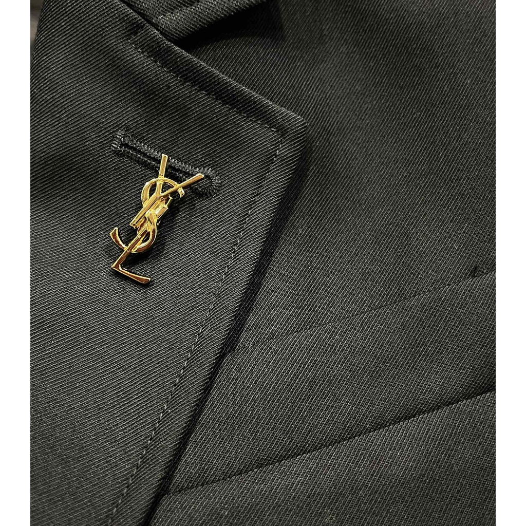 Áo khoác nữ dáng ngắn thời trang cao cấp YSL phong cách sang trọng