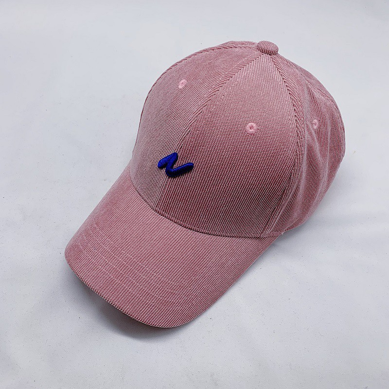 Mũ lưỡi trai nhung tăm nhiều màu trend 2021