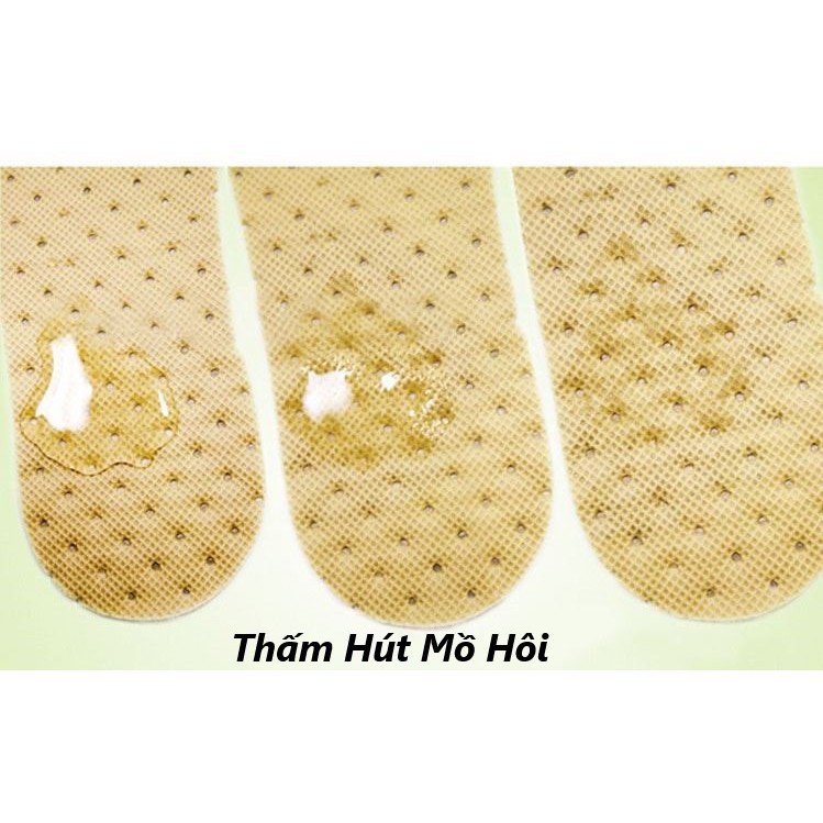 Bộ 2 Lót Giày Khử Mùi Bạc Hà Siêu Thoáng Khí, Chống Hôi Chân (Size 37 - 43) | WebRaoVat - webraovat.net.vn