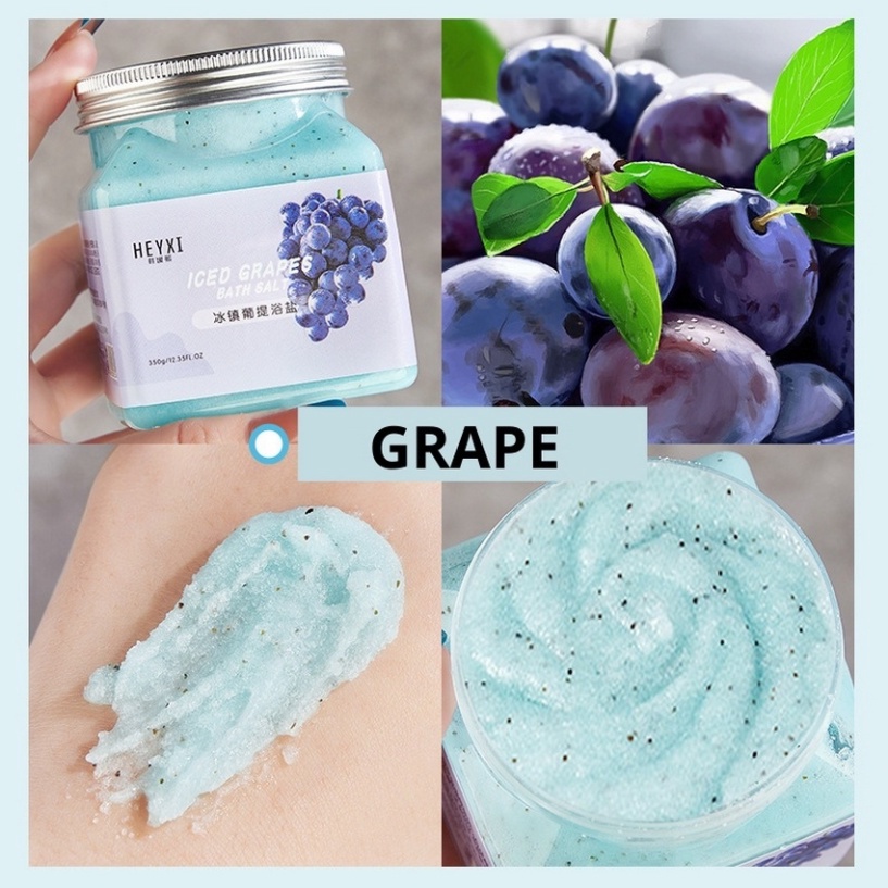 Tẩy tế bào chết toàn thân tẩy da chết cải thiện da viêm lông, sáng da vị trái cây KABA