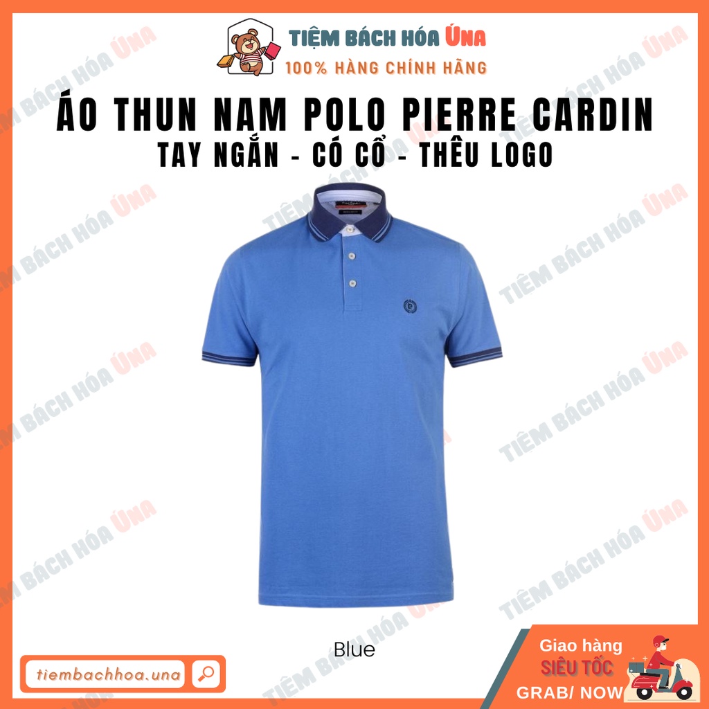 Áo thun nam polo Pierre Cardin nhiều mẫu form rộng cao cấp hơp thời trang