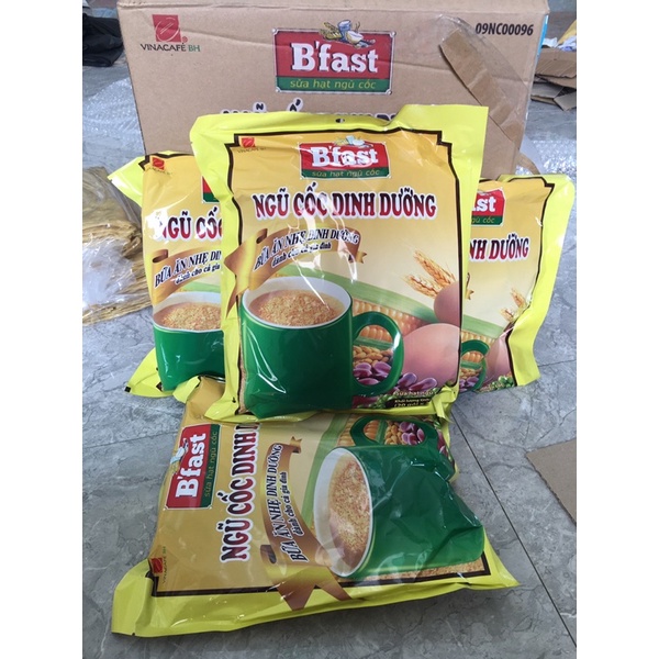 Ngũ cốc dinh dưỡng B fast bịch 500g( thơm ngon giàu dinh dưỡng)