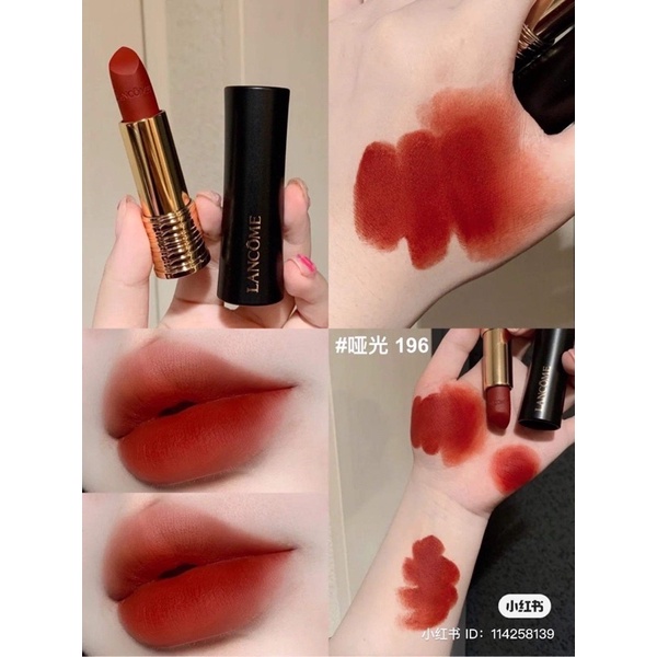 Son Lancome L’Absolute Drama Matte mới 2021