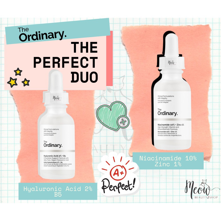 The Ordinary - Tinh chất cấp ẩm hồi phục da The Ordinary Hyaluronic Acid 2% + B5 | BigBuy360 - bigbuy360.vn