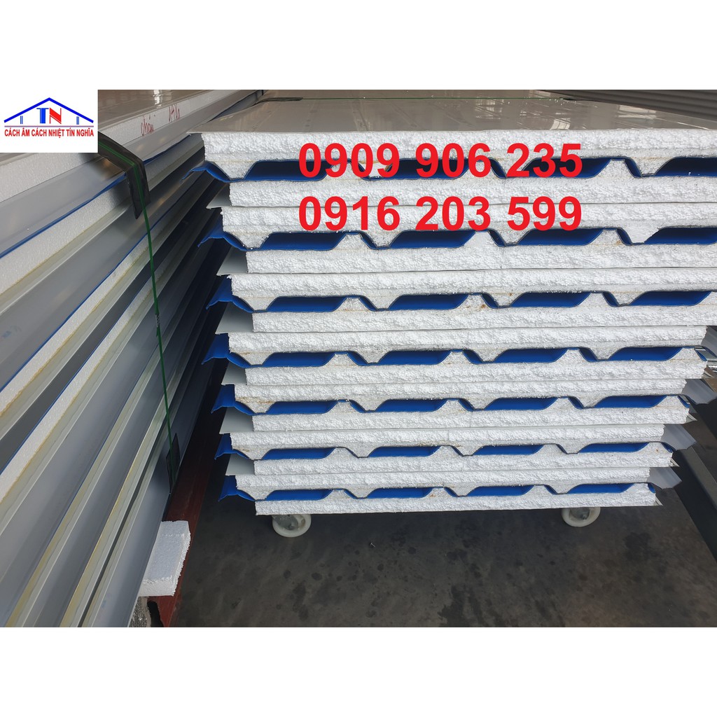 Tôn mái chống nóng, sơn tĩnh điện cao cấp