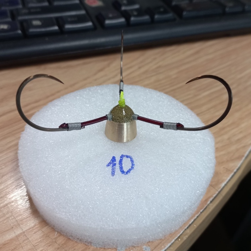 Lưỡi Câu Lục - Tam Soài - Thép Dây Đàn Piano