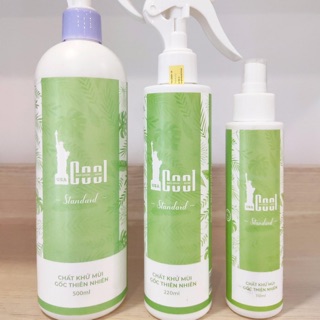 Cool – xịt khử mùi công nghệ Hoa Kỳ