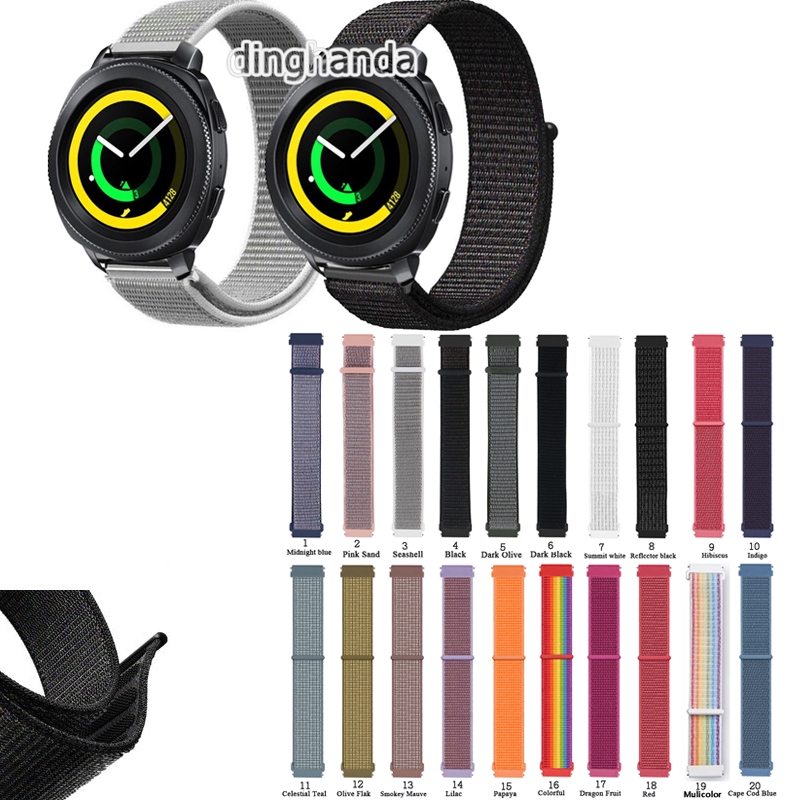 Dây đeo thay thế bằng nylon cho Samsung Gear Sport S4