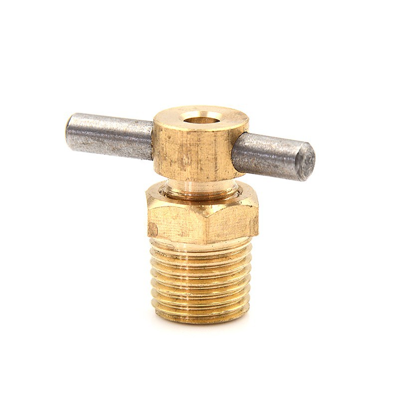 Van Xả Khí 1 / 4 '' Npt Bằng Đồng Thau Chất Lượng Cao