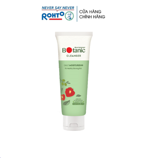 Gel rửa mặt chiết xuất hệ thực vật Mentholatum Botanic Cleanser 15g