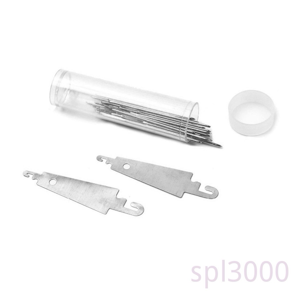 Set 30 kim khâu kèm dụng cụ xỏ tiện dụng