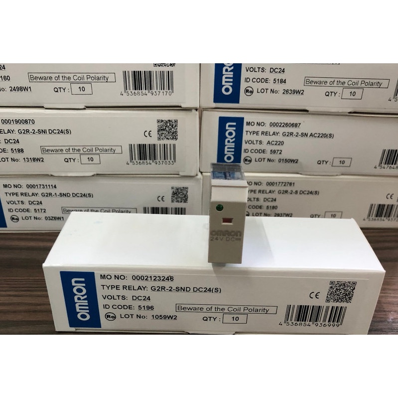 Rơ Le G2R-2-SND Omron 24VDC