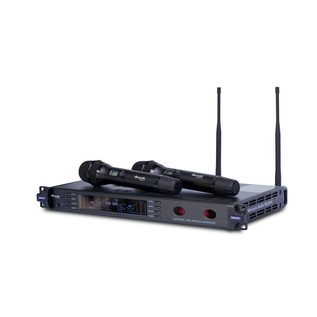 Micro không dây đèn dB Acoustic M800D /DBAcoustic M800D- Hàng Chính Hãng