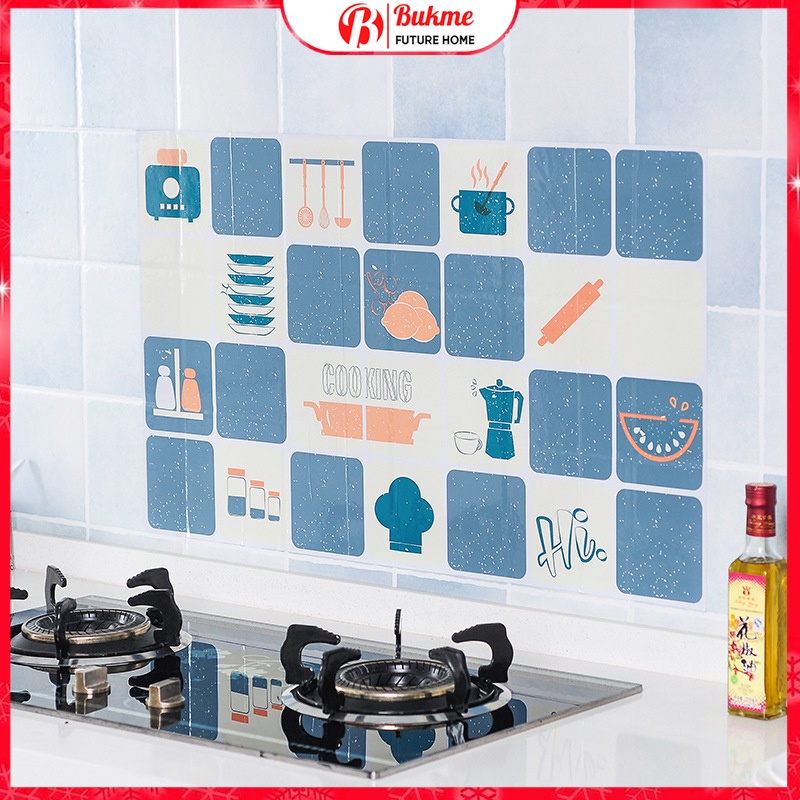 Decal dán bếp chịu nhiệt chống bám dính dầu mỡ chống ẩm mốc kháng nước