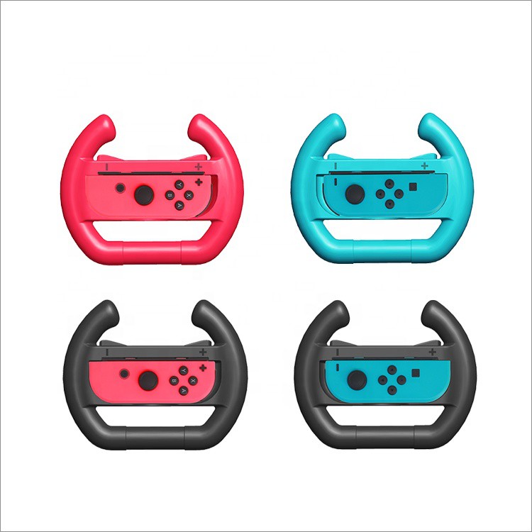 DOBE Vô Lăng Cho Tay Cầm Chơi Game Nintendo Switch Joy-Con Kèm 2 Bánh Lái