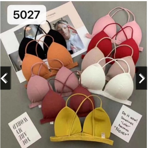 ÁO Bra Gân Cài Trước Dây mảnh ms5026