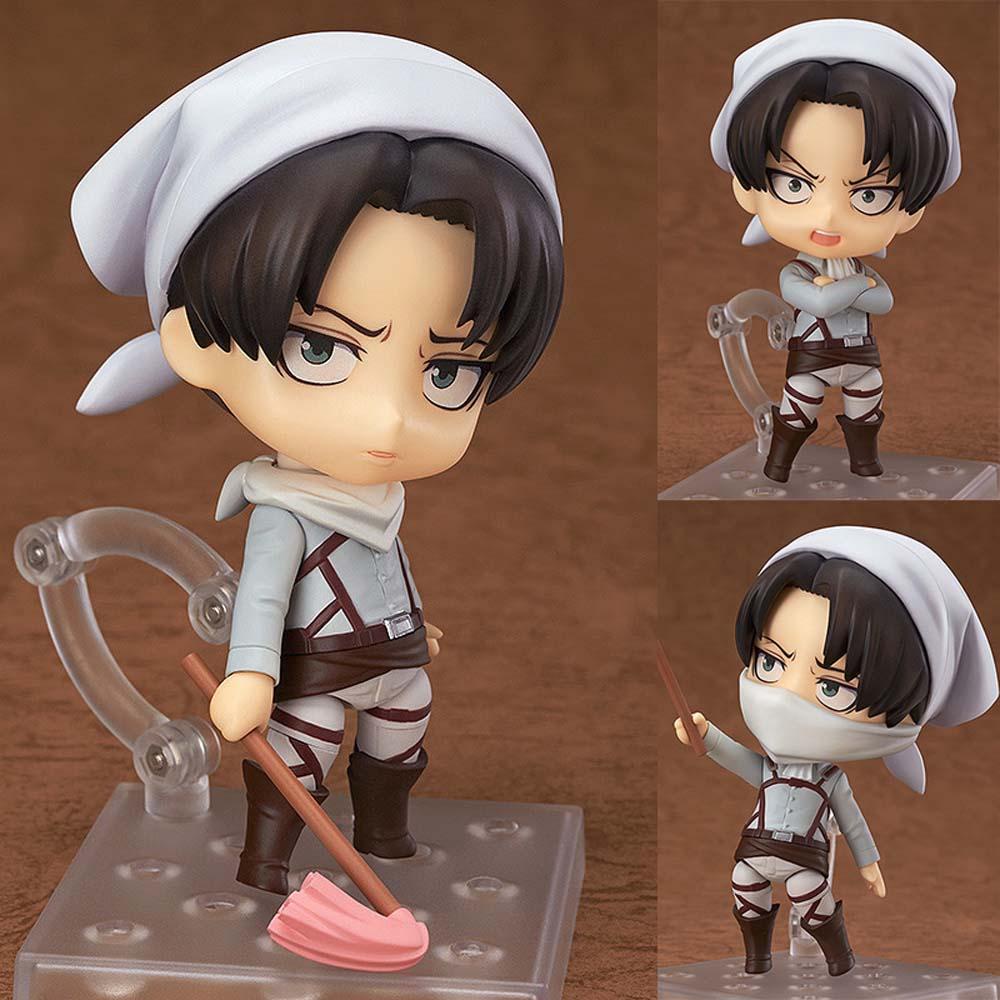 DARNELL Mô Hình Levi Ackerman Eren Jaeger Attack on Titan Dễ Thương Trang Trí Nhà Cửa
