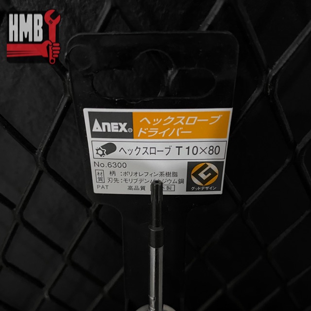 🇯🇵Made in Japan🇯🇵 Tua vít hoa thị có lỗ Nhật Bản Anex 6300