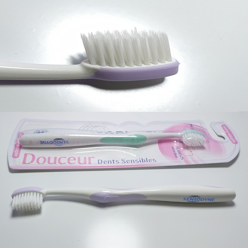 Bàn Chải Đánh Răng Sensodyne Extra - Souple Siêu Mềm (PHÁP) Hàng Cao Cấp