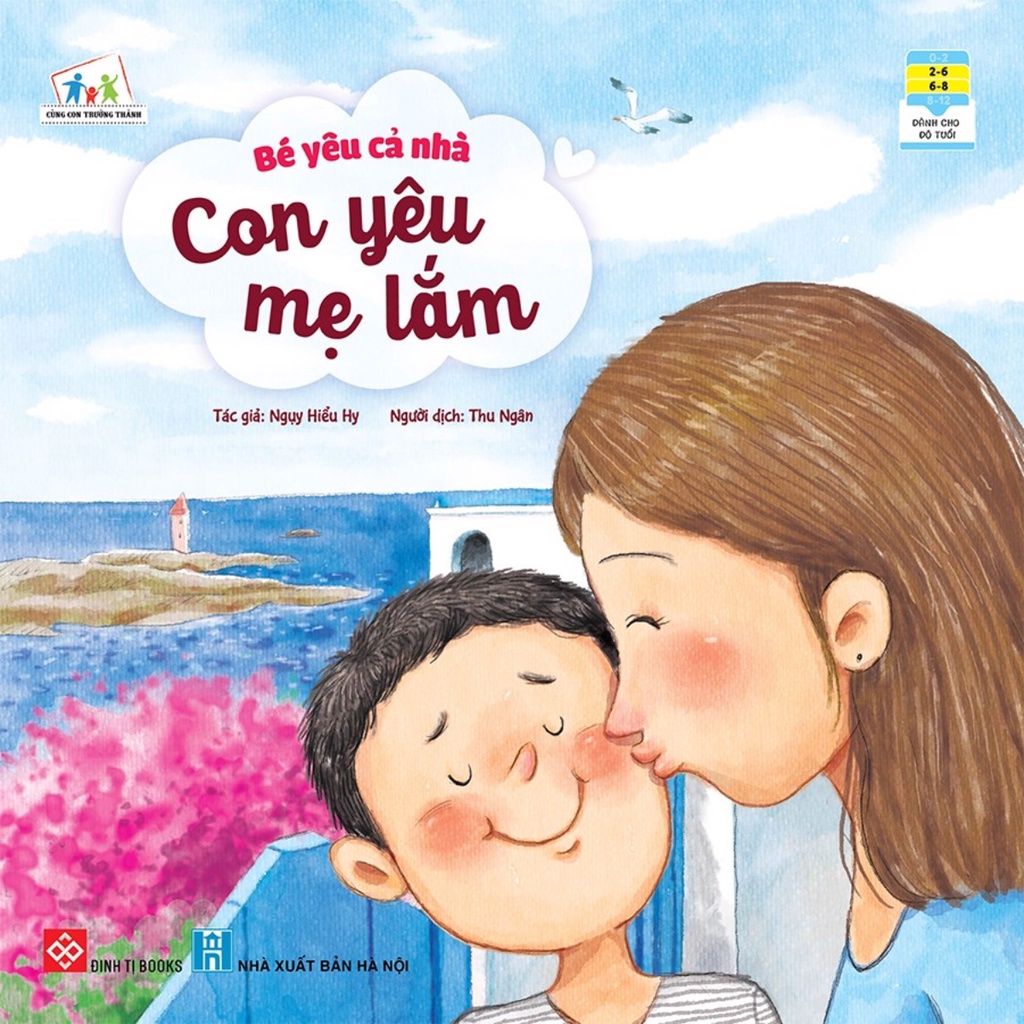 Sách - Bé Yêu Cả Nhà - Con Yêu Mẹ Lắm