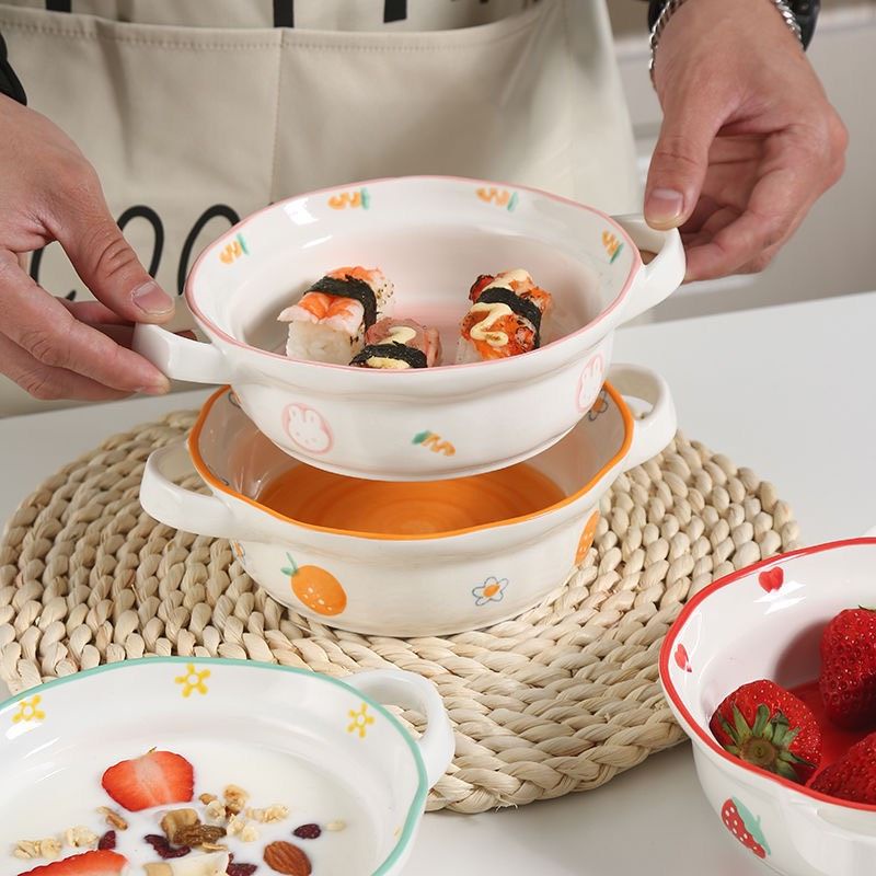 😋Bát 2 tai và thìa tách lẻ