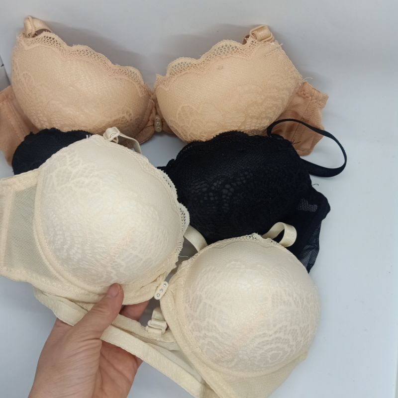 Áo lót gọng nhựa đi qua cửa từ- áo lót nâng ngực gọng nhựa cài trước