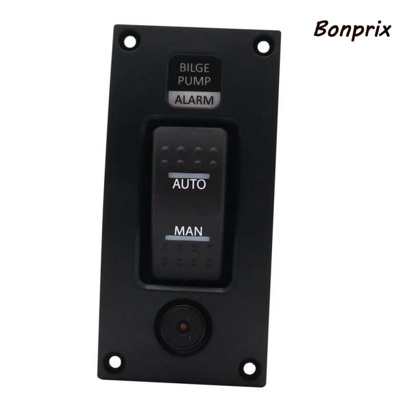 Bảng công tắc bơm 3 chiều tự động 12v 24v với chuông báo | BigBuy360 - bigbuy360.vn