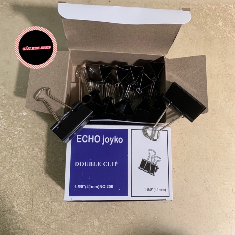 [Giá Sỉ] Kẹp sắt đen văn phòng các kích cỡ