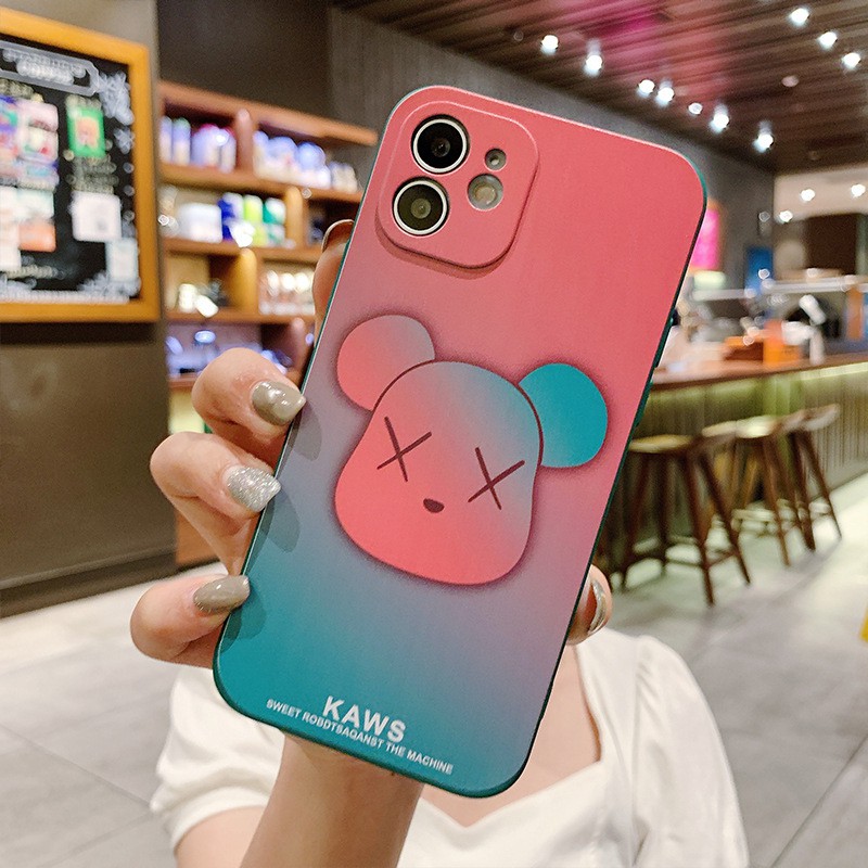 Ốp Iphone KAWS iPhone 12 Pro Max Đến 7Plus-ZUMI STORE